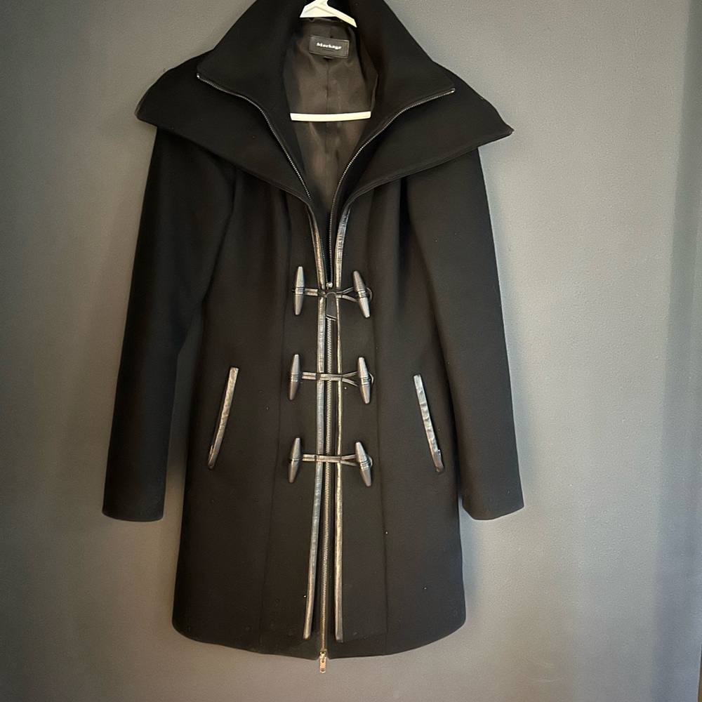 Mackage Black Toggle Coat